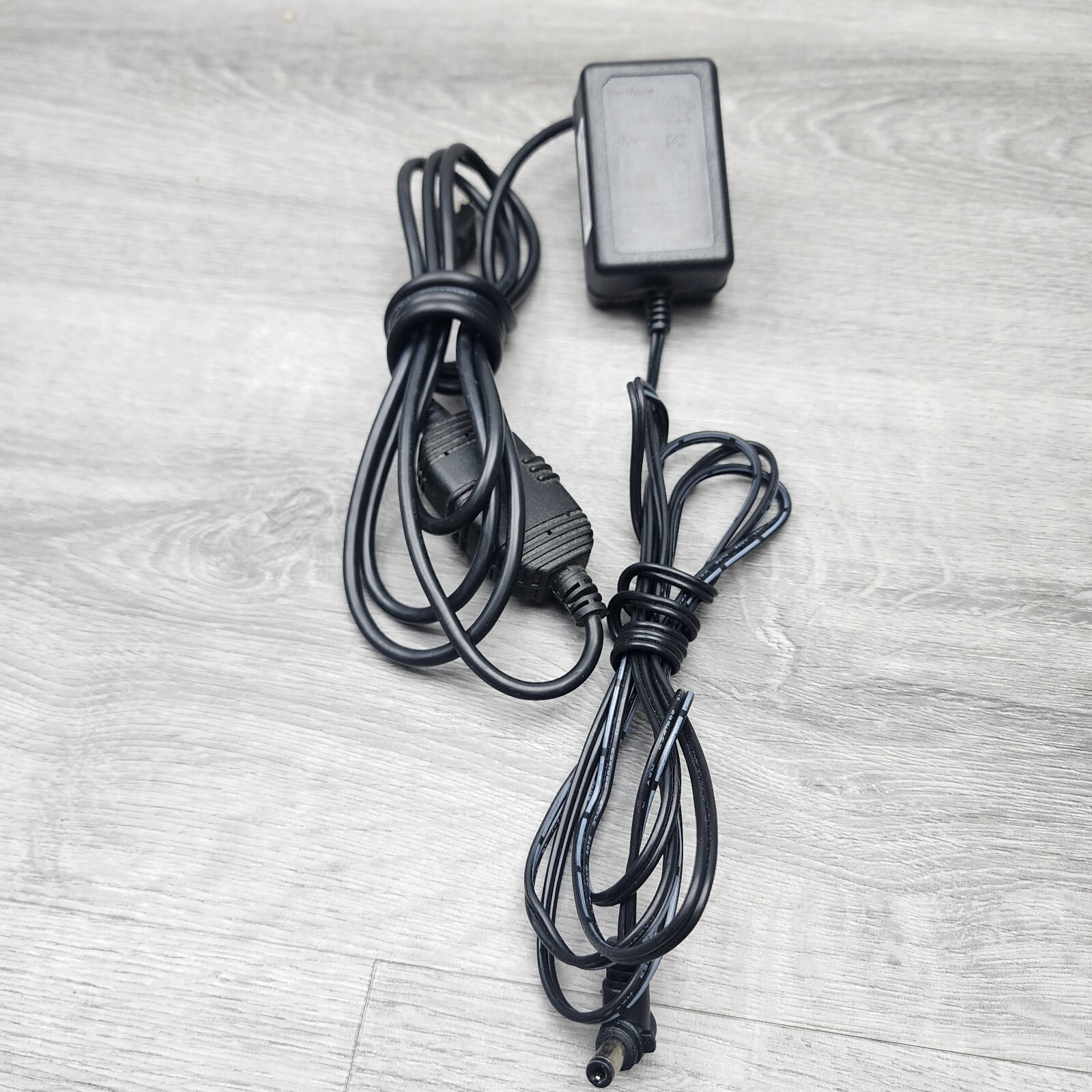 Verifone VX520 POS  #M252-753-03-NAA-3 Power Supply and Ethernet Cable, OEM