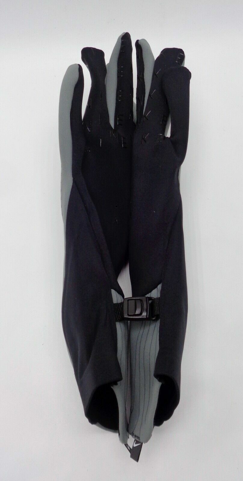 Nike Womens Shield Phenom Running Gloves Smoke Grey/Black/Silver Medium