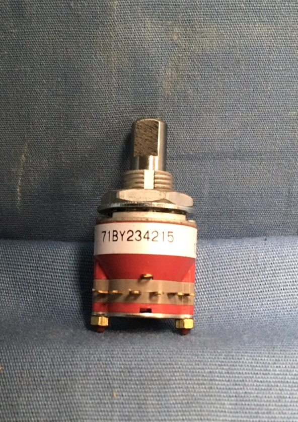 NEW Greyhill 71BY234, 71 Series Rotary Switch
