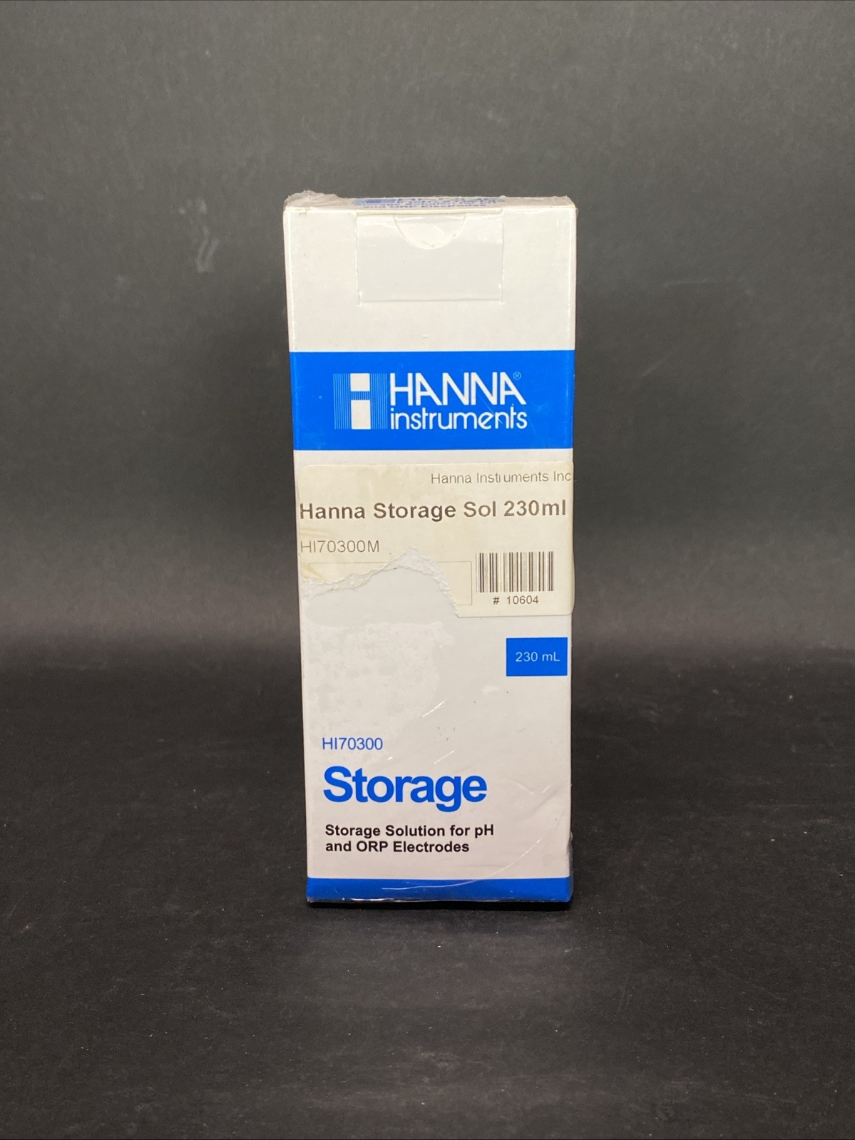 Electrode Storage Solution for pH/ORP (500 mL)  HI70300L Hanna Instruments K5