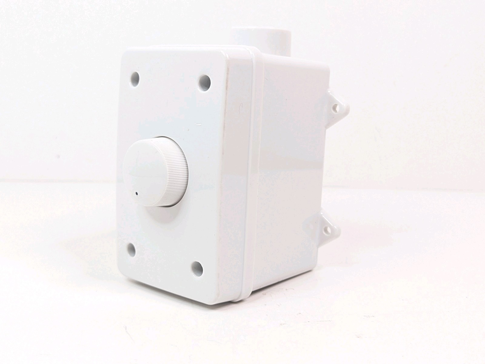 Outdoor Weatherproof Wall Mount Speaker Volume Control Controller RMS 100W White
