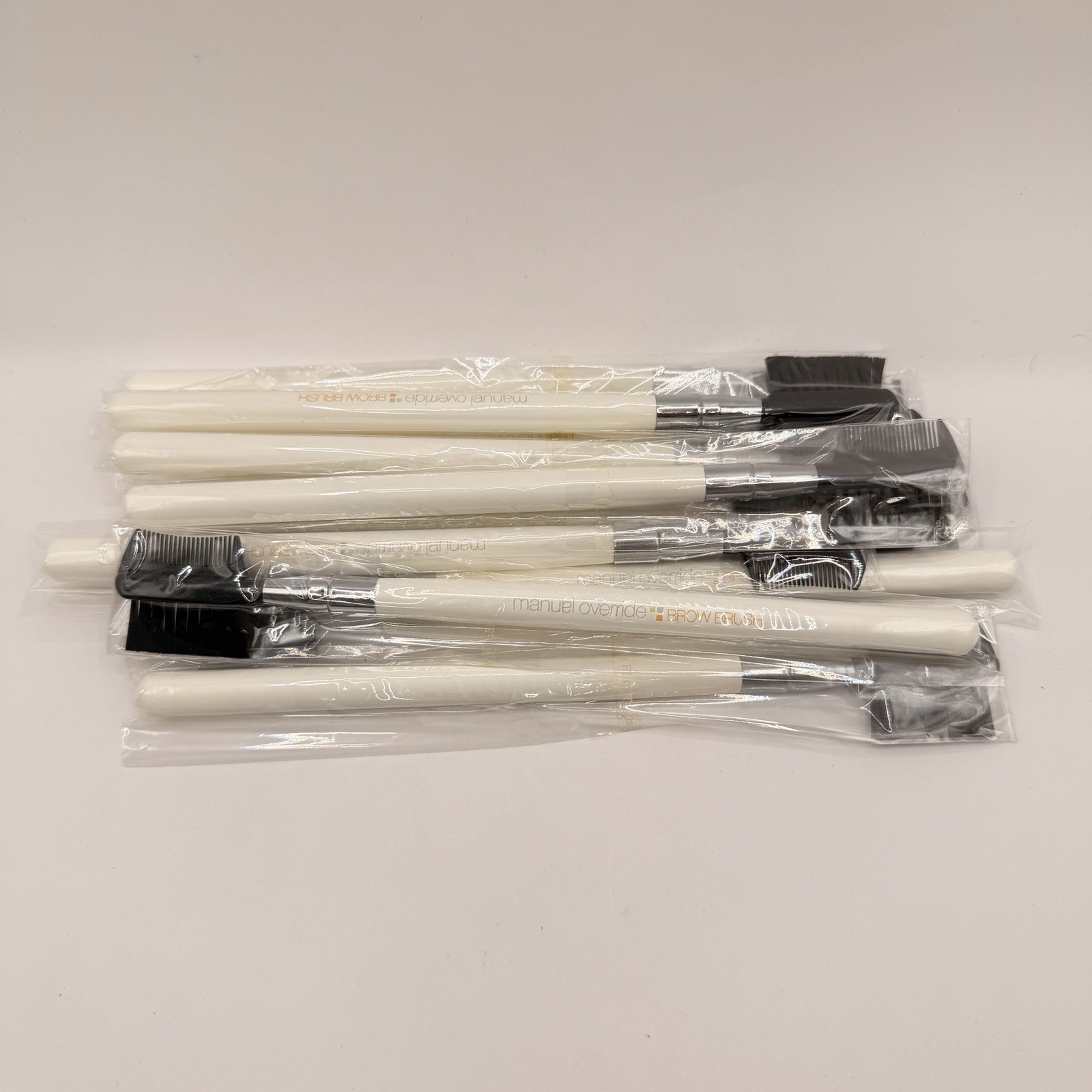 10 Pack Eyebrow Brush Eyelash Separator Professional Eye Makeup Tool Wholesale