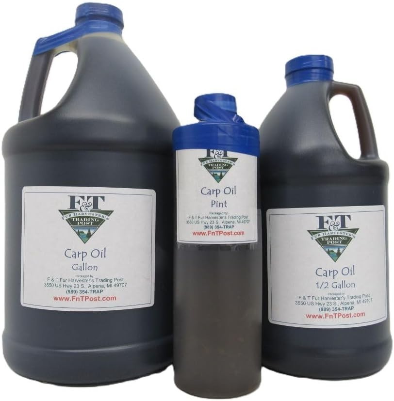 Carp Oil Loud Thick Lure Scent Choose Size