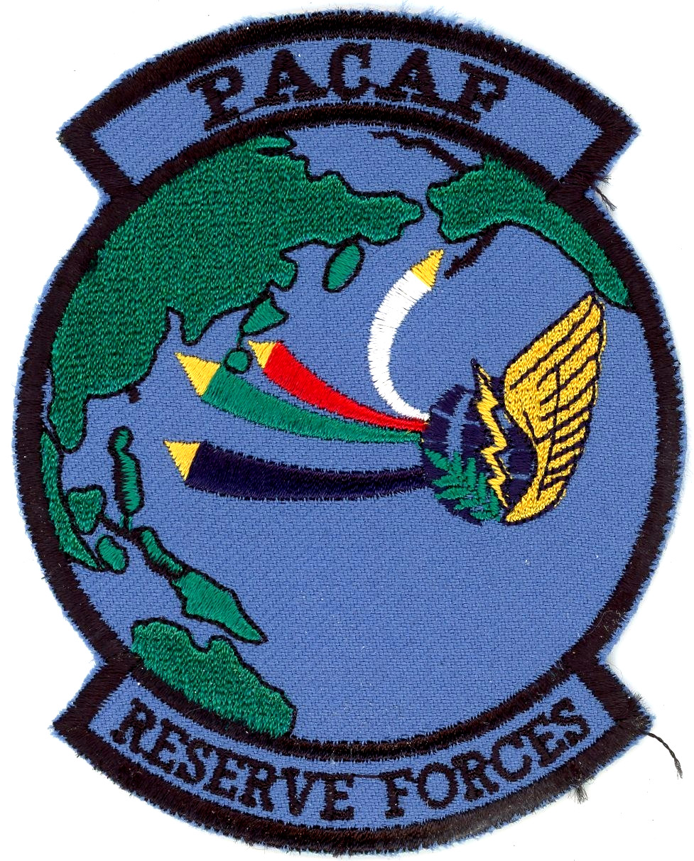 US Air Force Patch: PACAF Reserve Forces