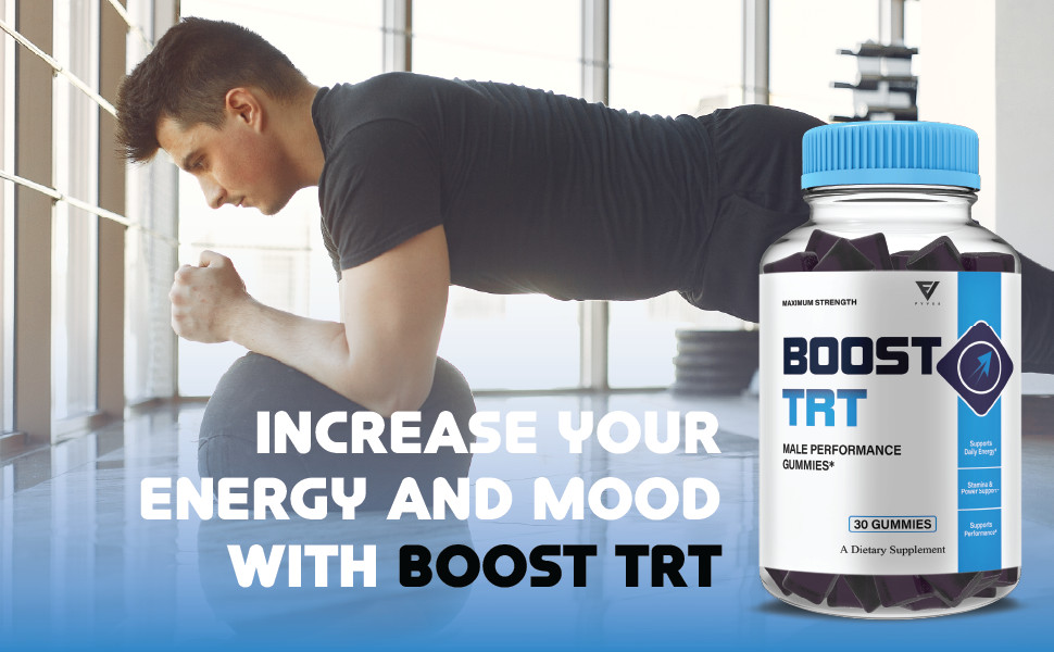 (5 Pack) Boost TRT Gummies, Boost TRT Advanced Formula Support (5 Month Supply)