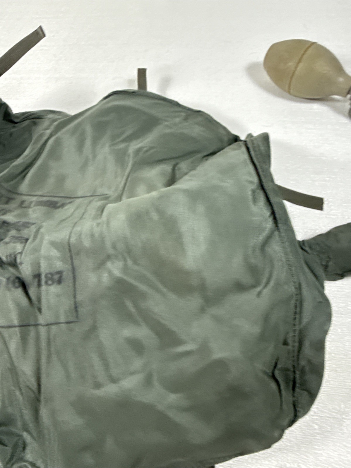 USAF Inflatable Lumbar Support Pad - Type MXU-22/P