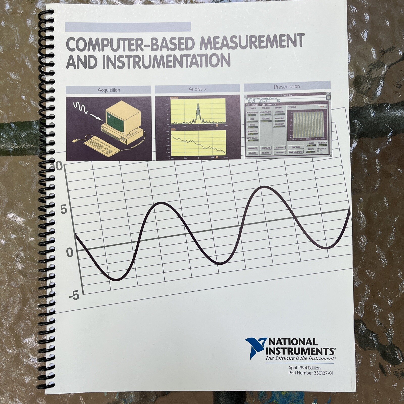 National Instruments 1994 Computer Based Measurement & Instrumentation Seminar