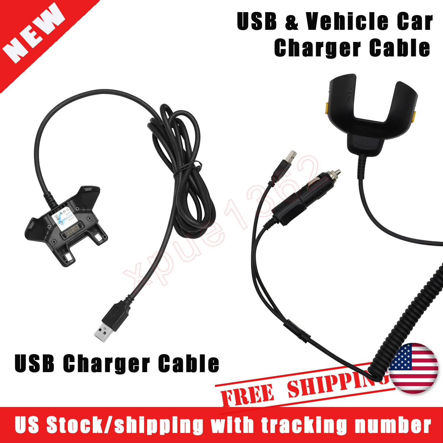 USB Charger Cable For Motorola Symbol  Zebra TC70 TC70X TC75 CBL-TC7X-USB1-01