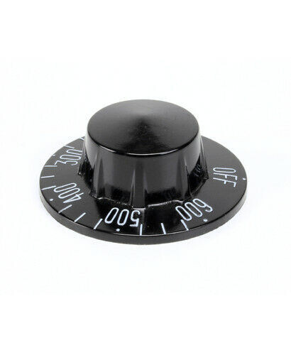 Southbend Range 1195303 Knob, Thermostat, 150-600F Black Dial GENUINE OEM PART