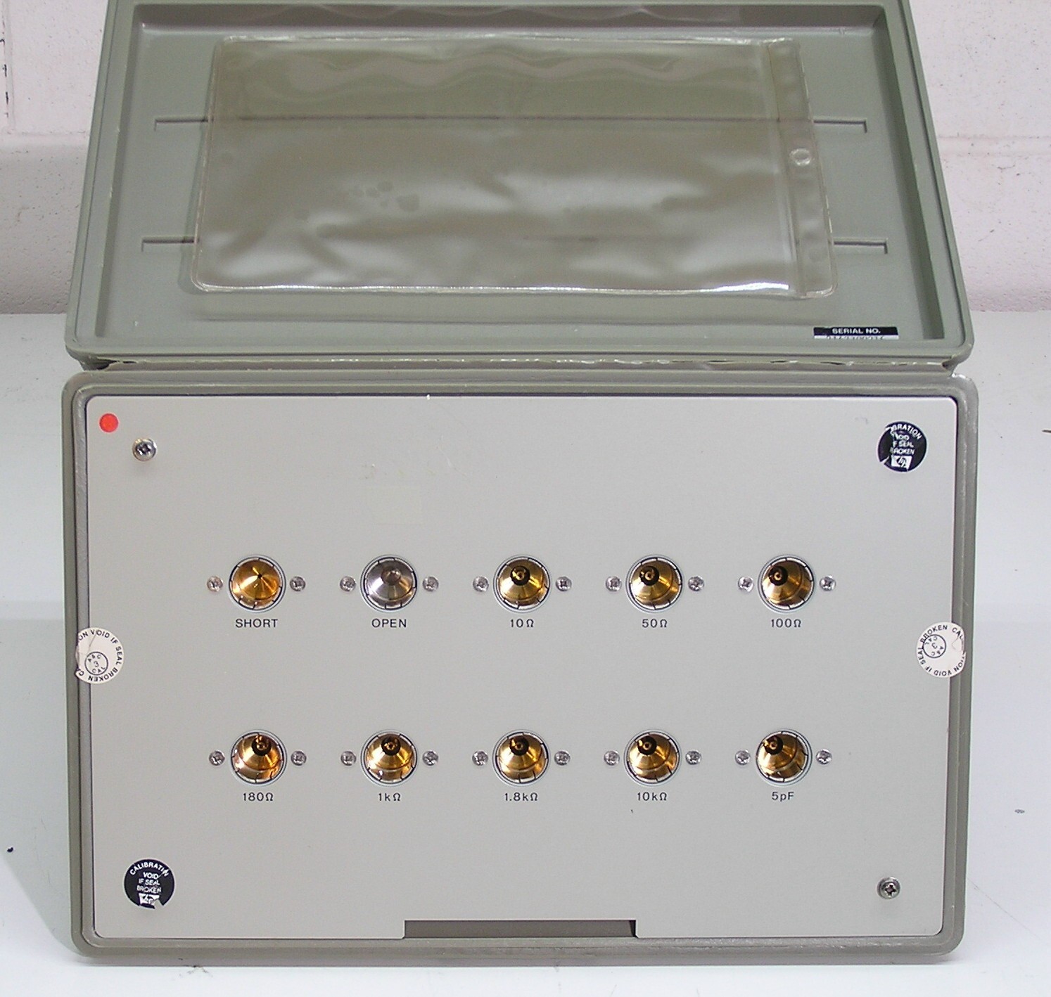 HP 16345a Probe type Calibration Box