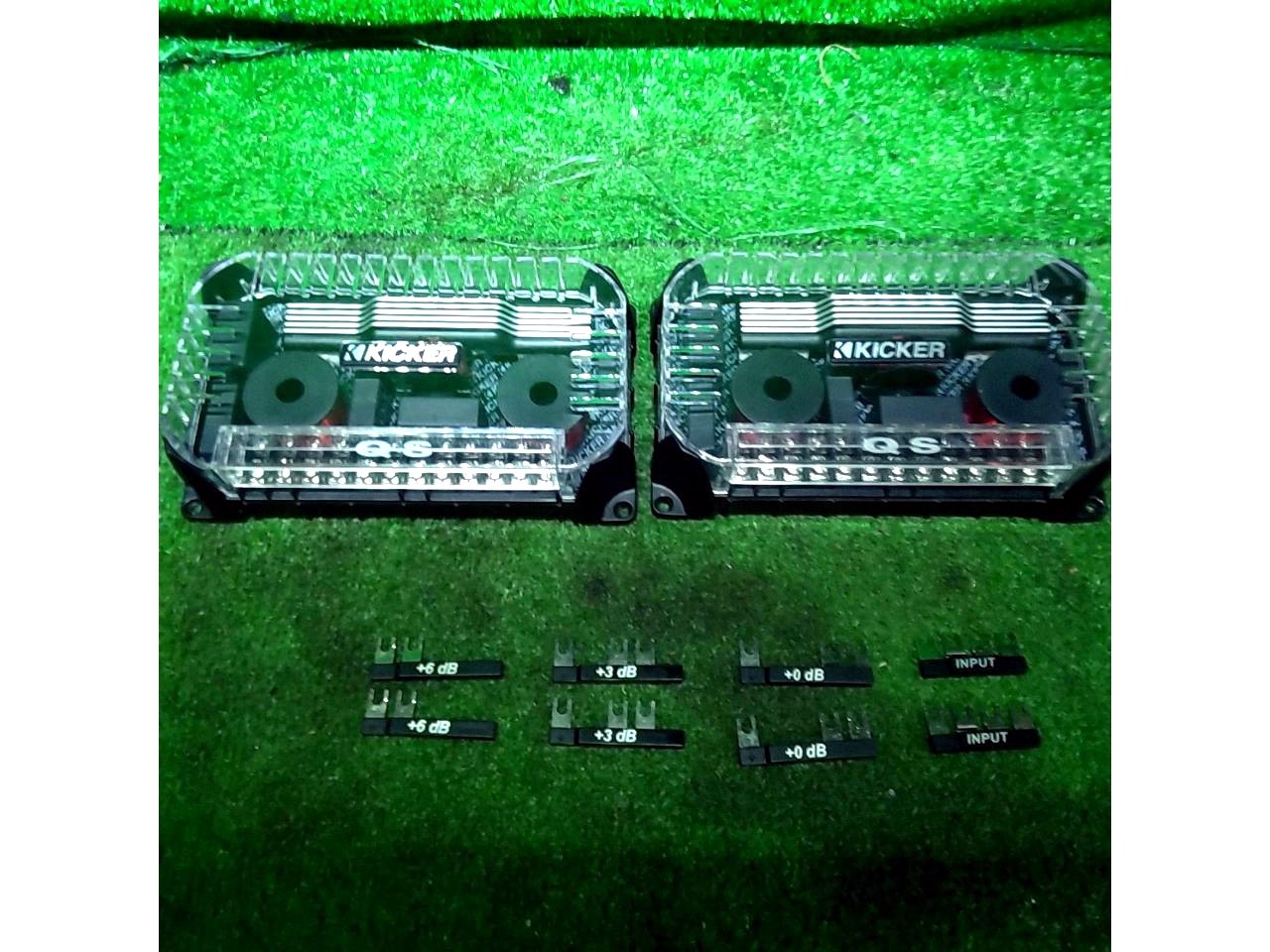 KICKER KICKER QS ネットワークのみ Equalizer For Parts Not Working
