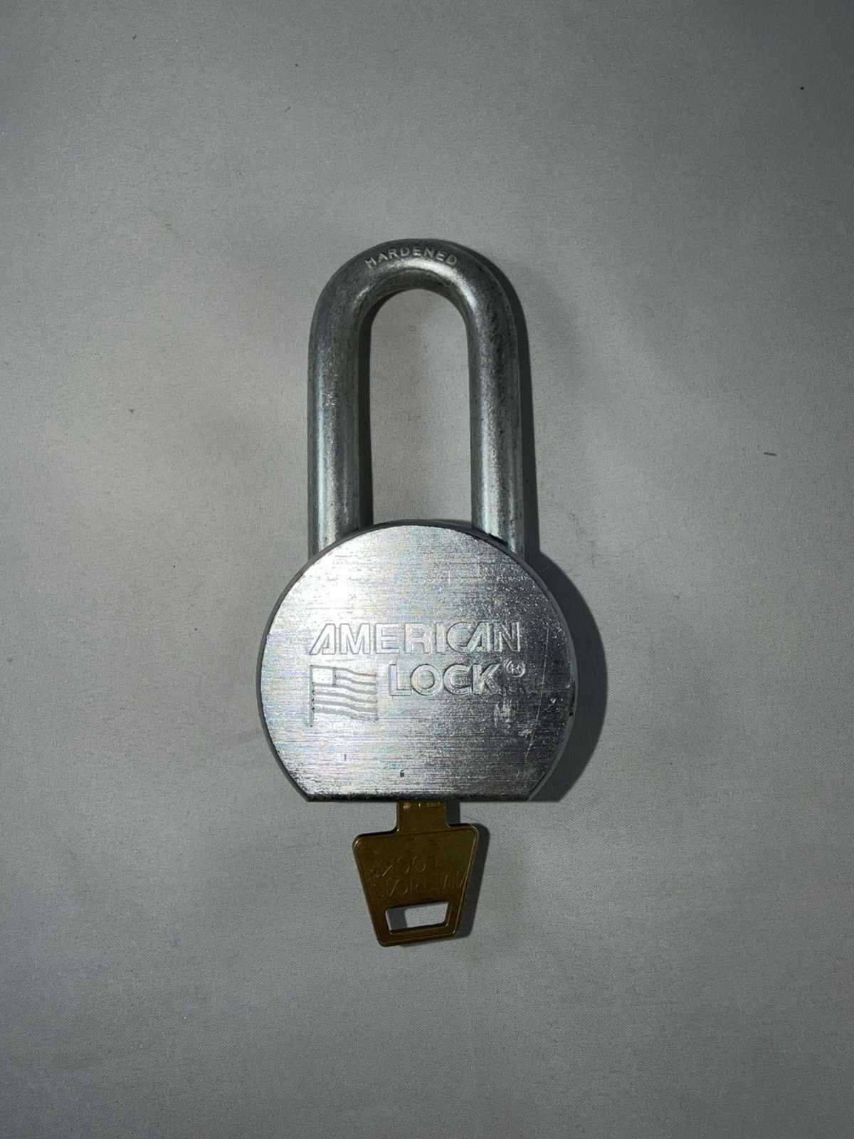 American Lock Series 700 Padlock with Key UMN