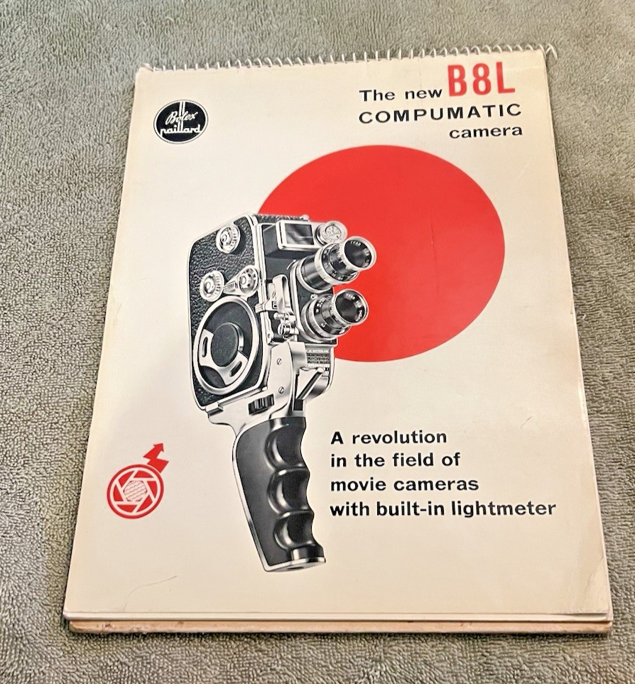 COUNTER TENT FOR THE New Bolex  B8L COMPUMATIC CAMERA
