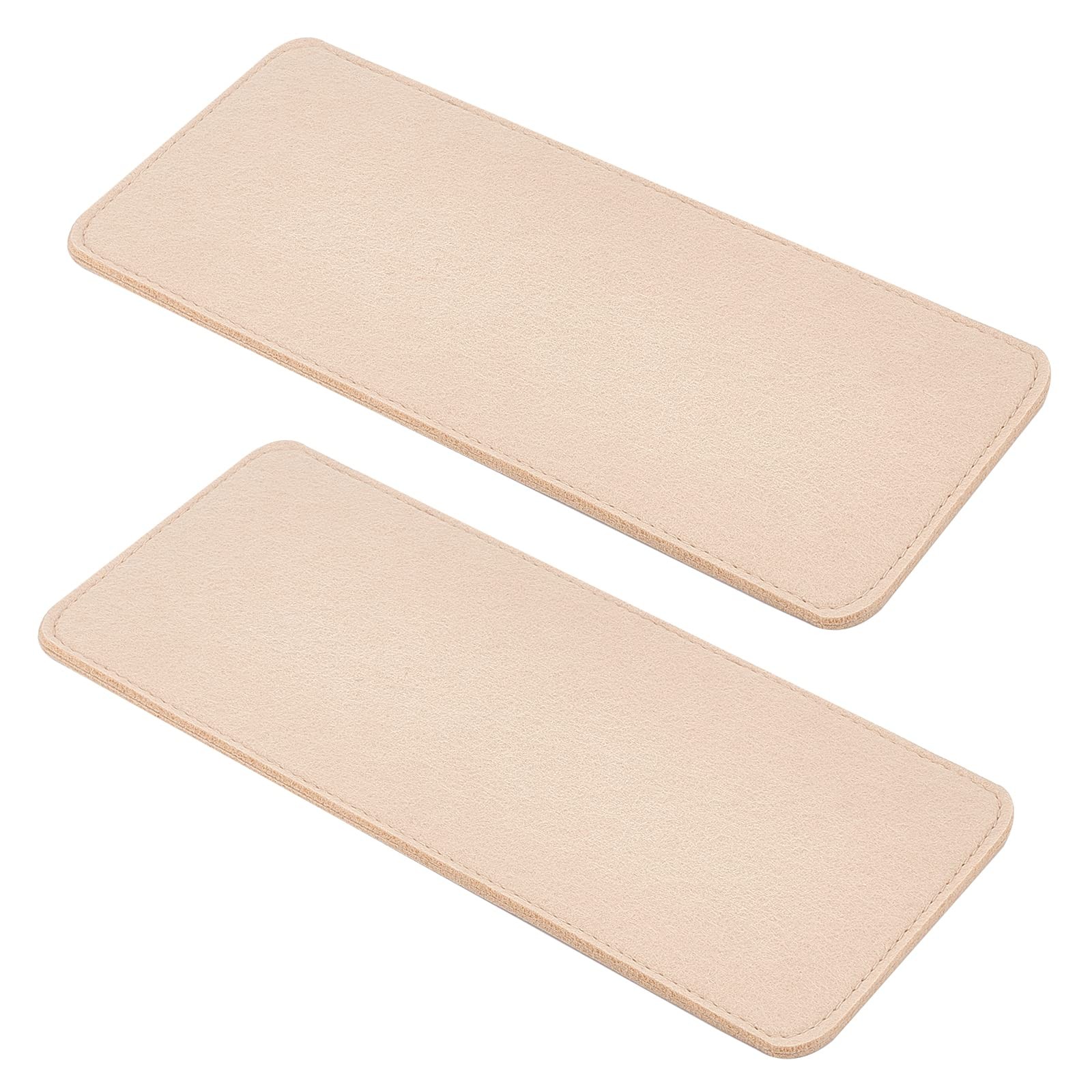 2pcs 12x5 Inch Handbag Base Shaper, Felt Bag Bottom Shaper Pad Arc Corner Bag...
