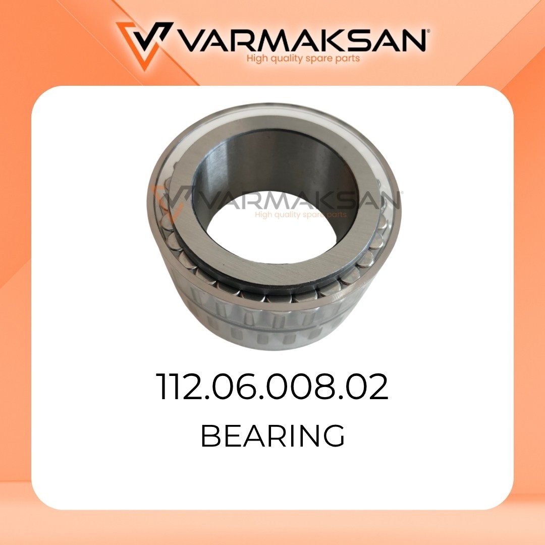 DANA SPICER 112.06.008.02 BEARING / 112.06.008.02 ROLLER BEARING