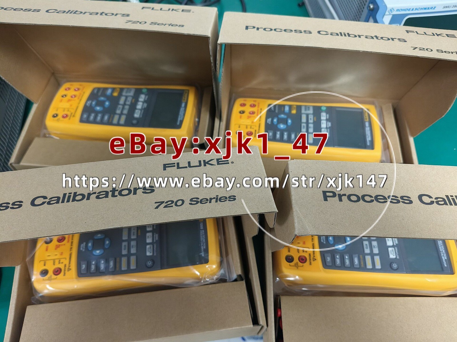 1PCS NEW FLUKE 725S Process calibrator