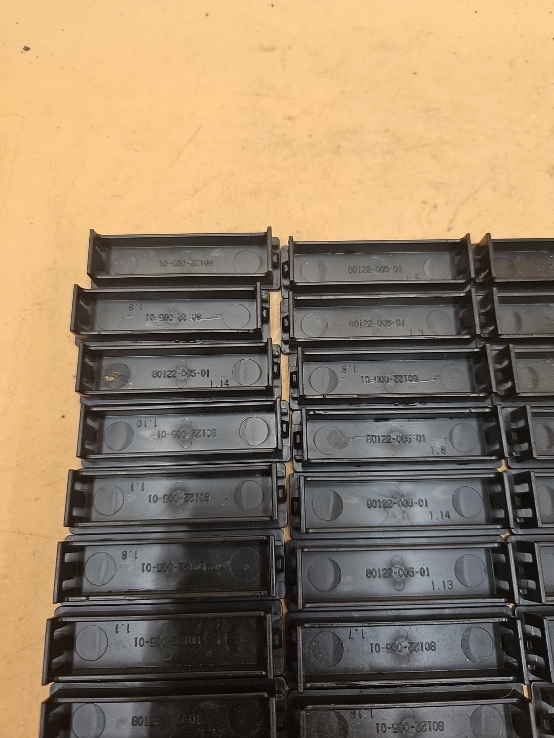 Lot of 39 Square D NQFP15 Circuit Breaker Blank Filler Plates. 80122-005-01