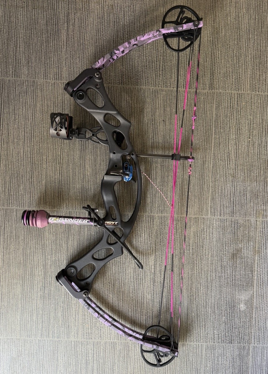 Hoyt Ruckus YZ 50 Youth Compound Bow
