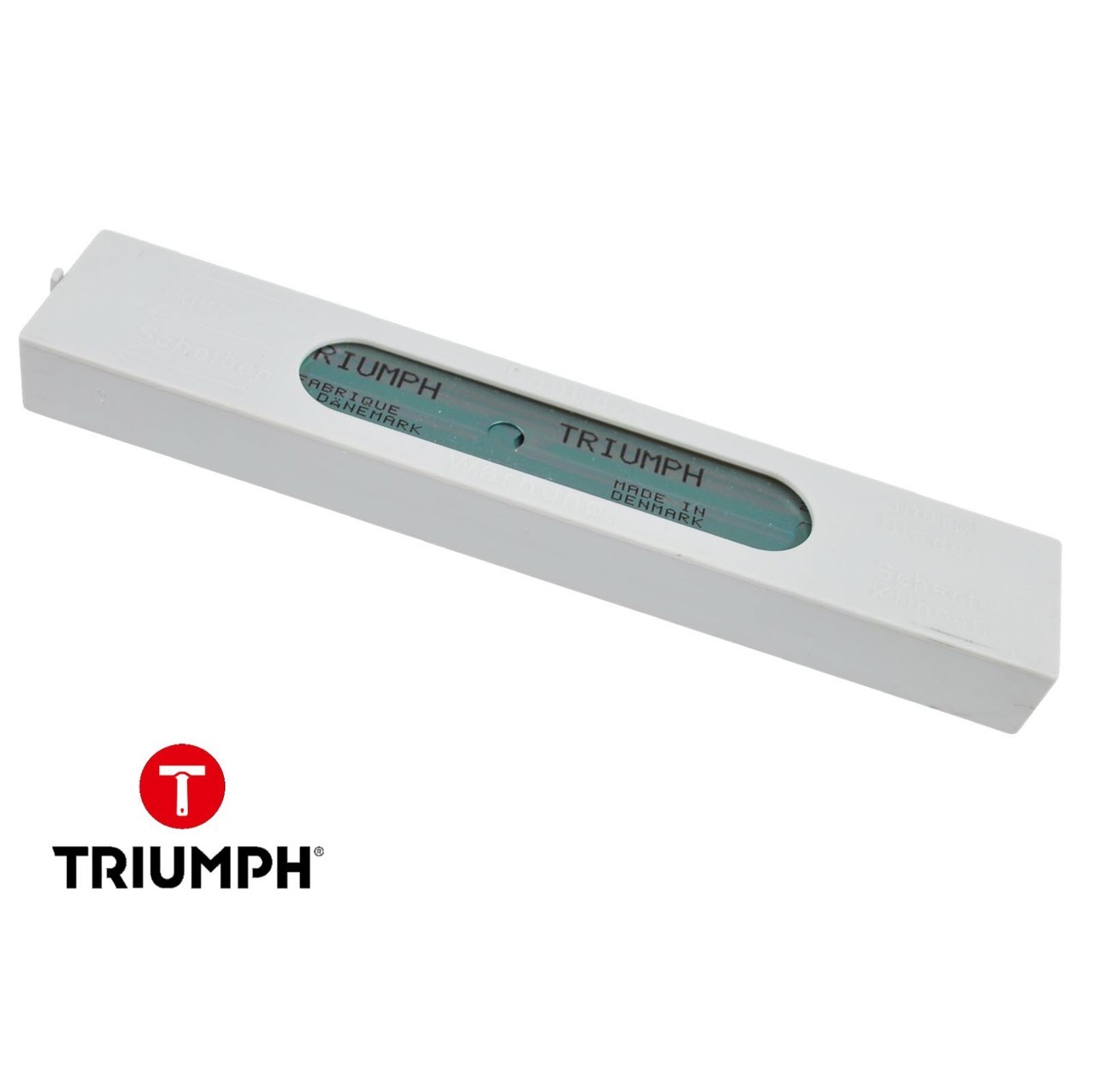 Triumph 6" Carbon Steel .20mm Razor Blades Scraper Window Film Tint (25 Pack)