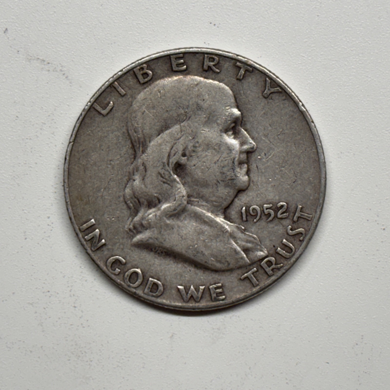 1952-D FRANKLIN HALF DOLLAR