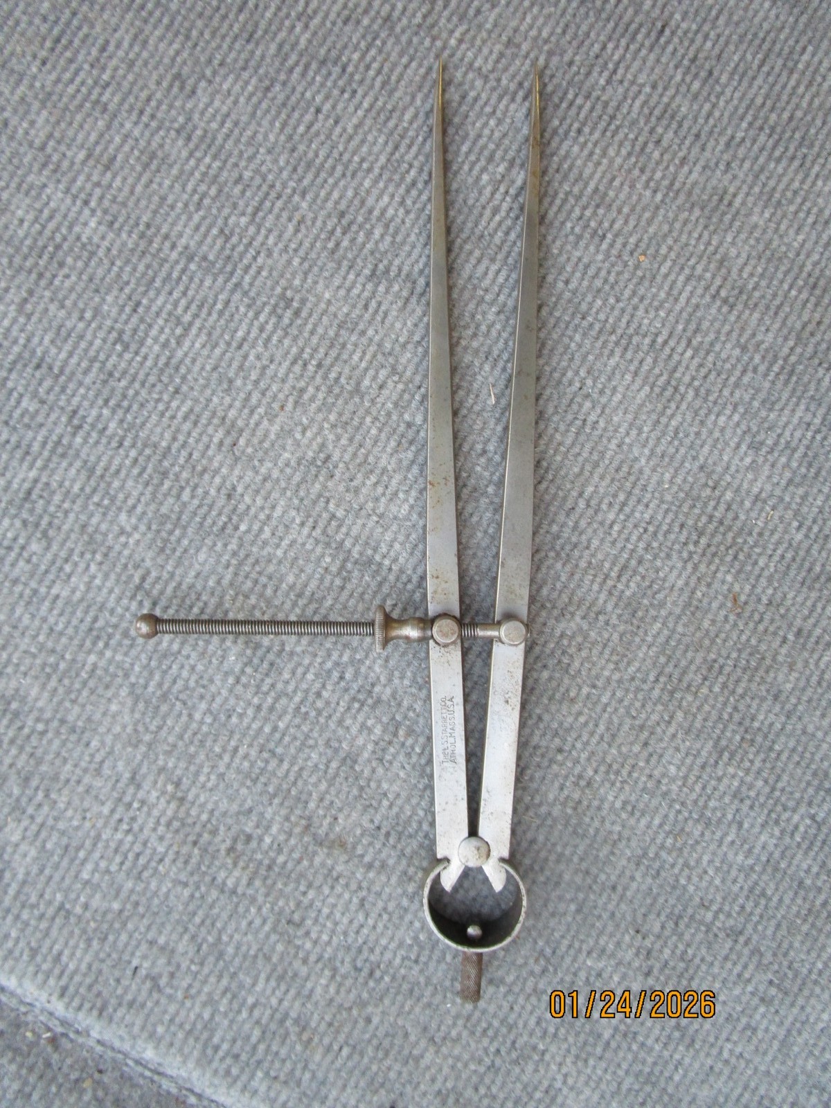LS Starrett USA Divider 12"