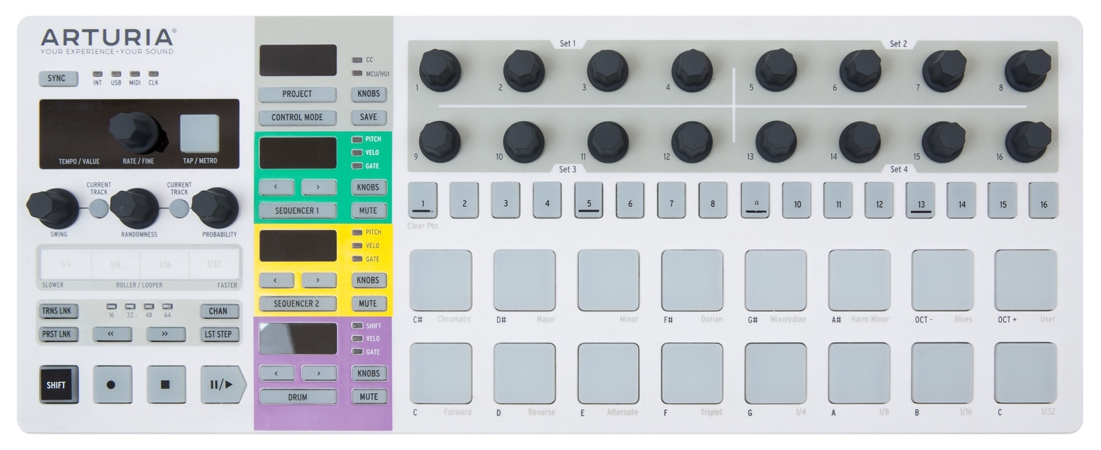 Arturia BeatStep Pro Controller and Sequencer