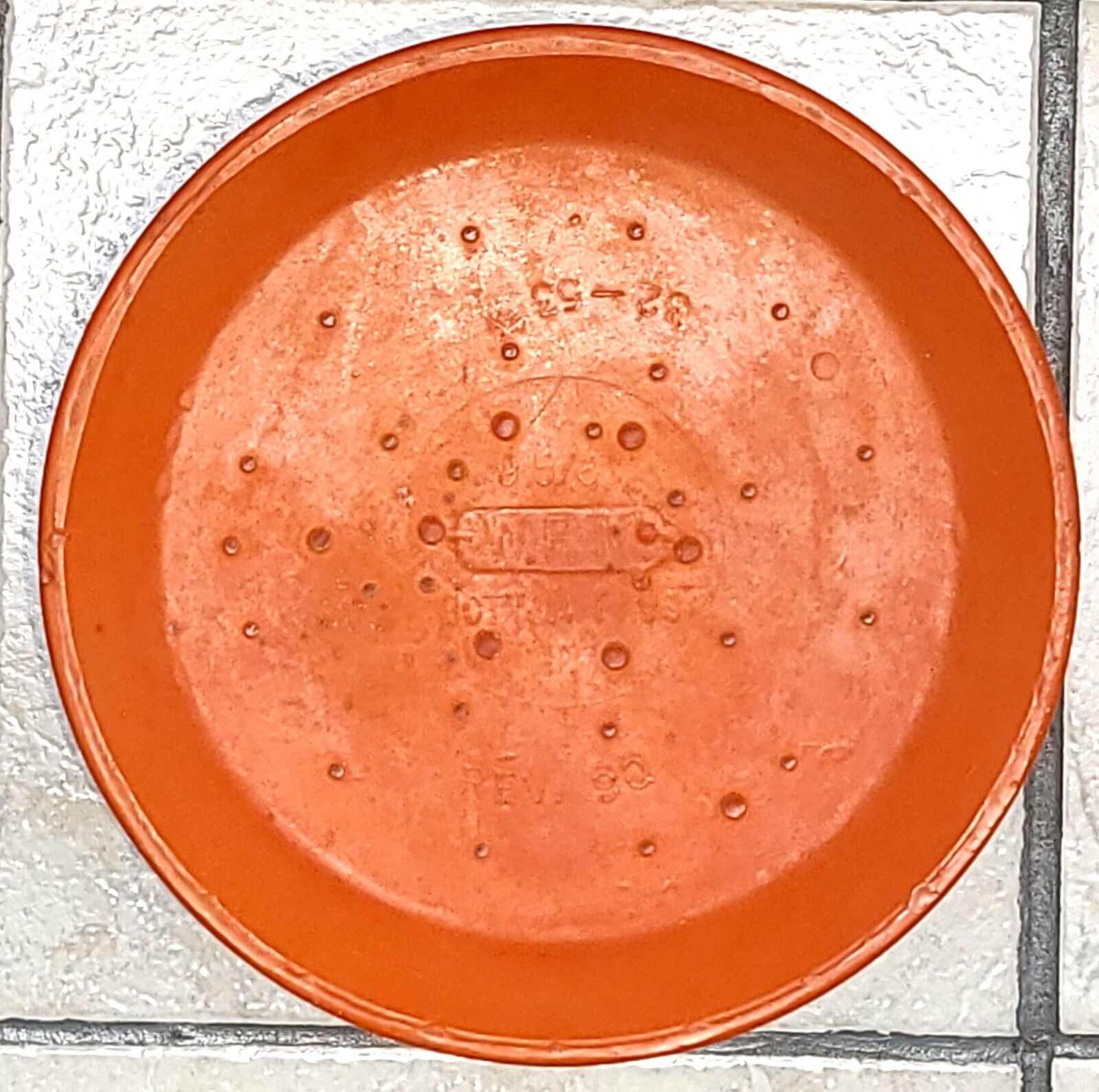 WFM Rubber Bottom Cementing Plug - 9 5/8" 32#-53#