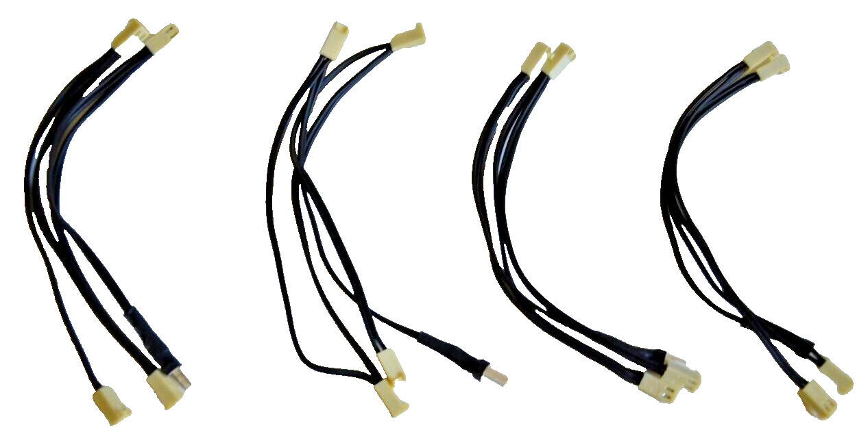 Cabletime MediaStar 743/740 IR Hub Interconnect Connectors 4pcs Brand New 🔌