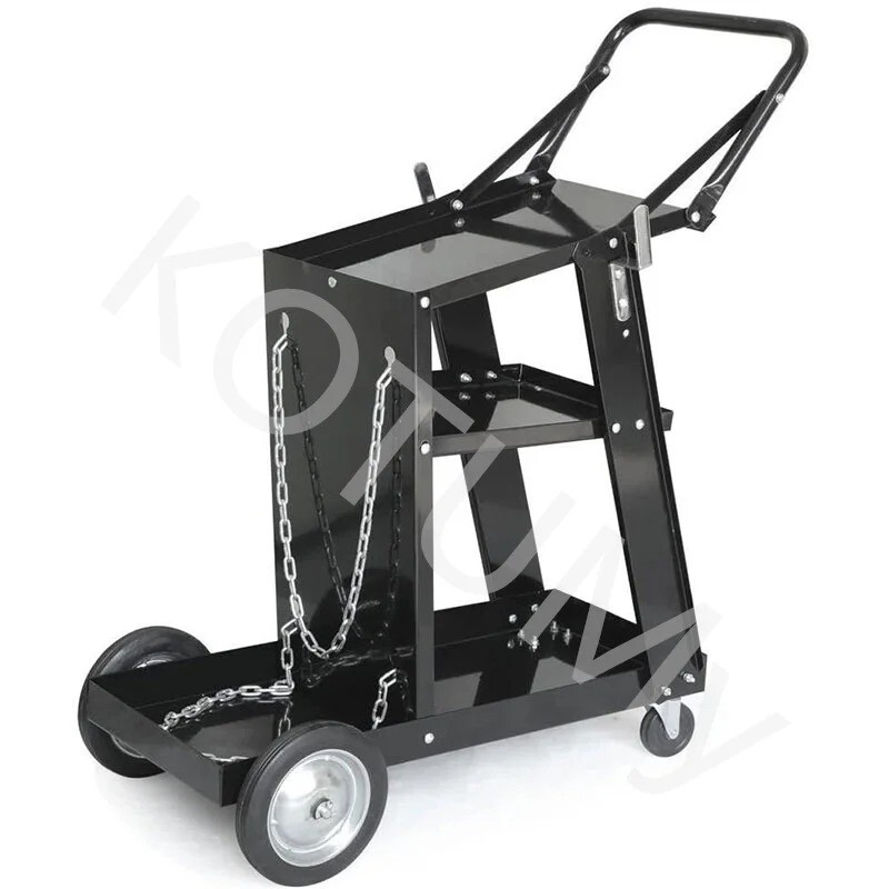 Argon Arc Welding Machine Moving Cart Two Protection Welding Machine Car