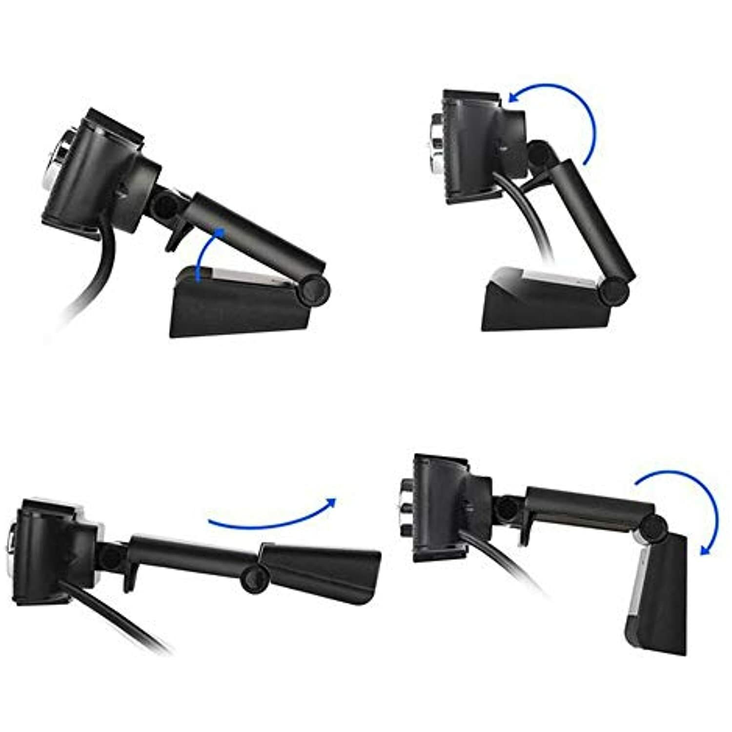 VANYUST HD Webcam 1080p Streaming Web Camera