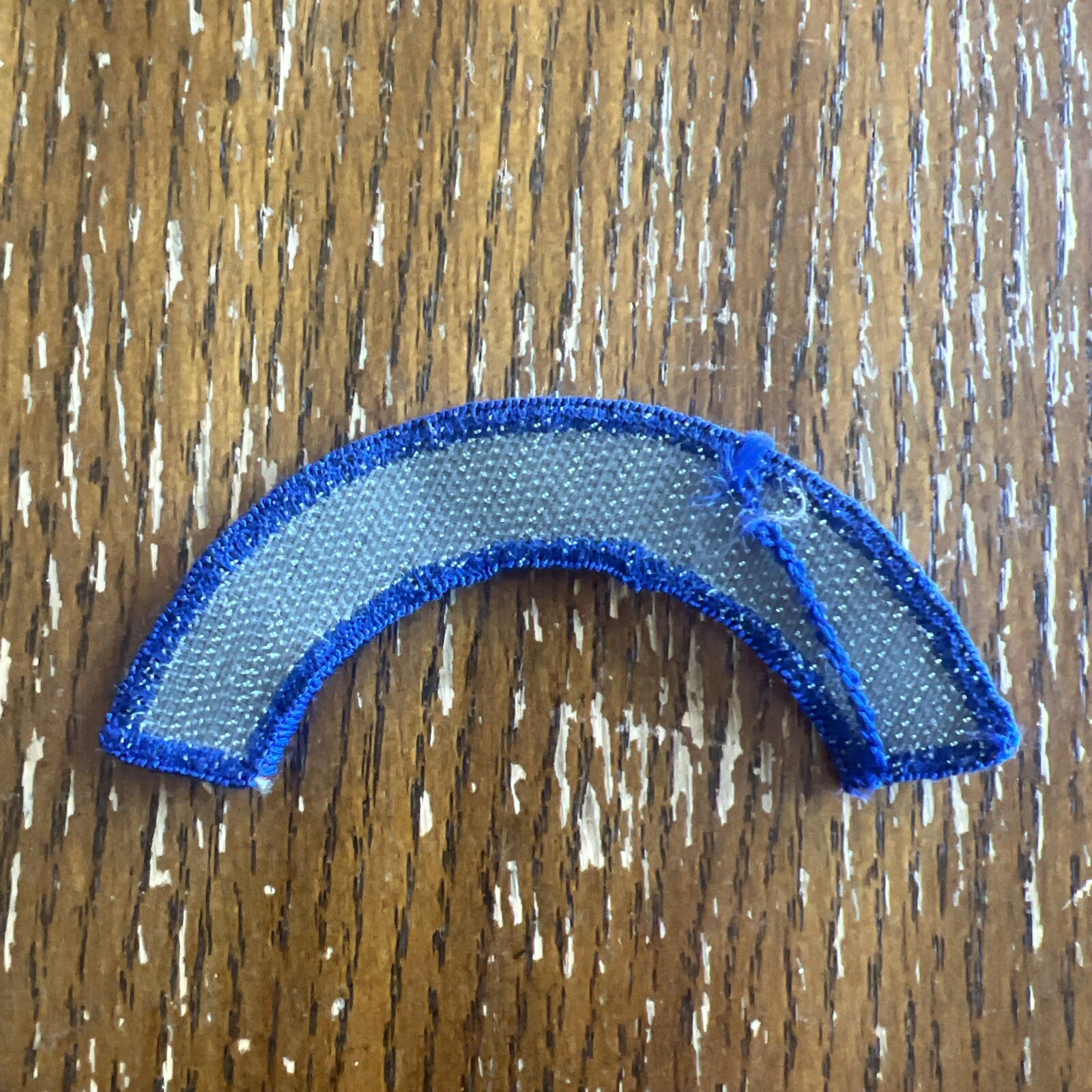 NEW ARMY ISSUE 101st ARMY BAND TAB COLORED WITH MERROWED EDGE