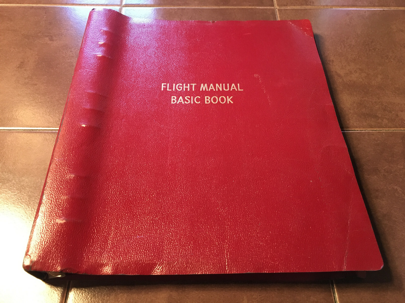 1974 USAF North American Sabreliner-T-39A Flight Manual