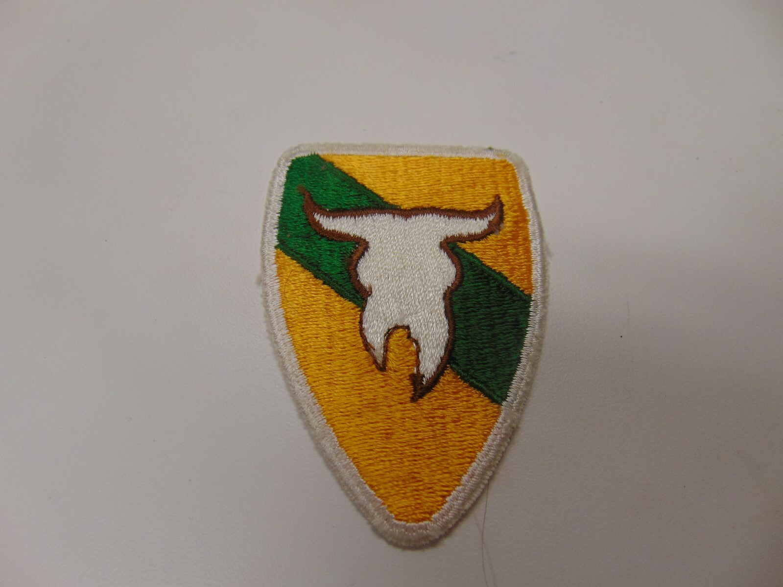 MILITARY SHOULDER PATCH COLORED SEW ON 163RD ACR