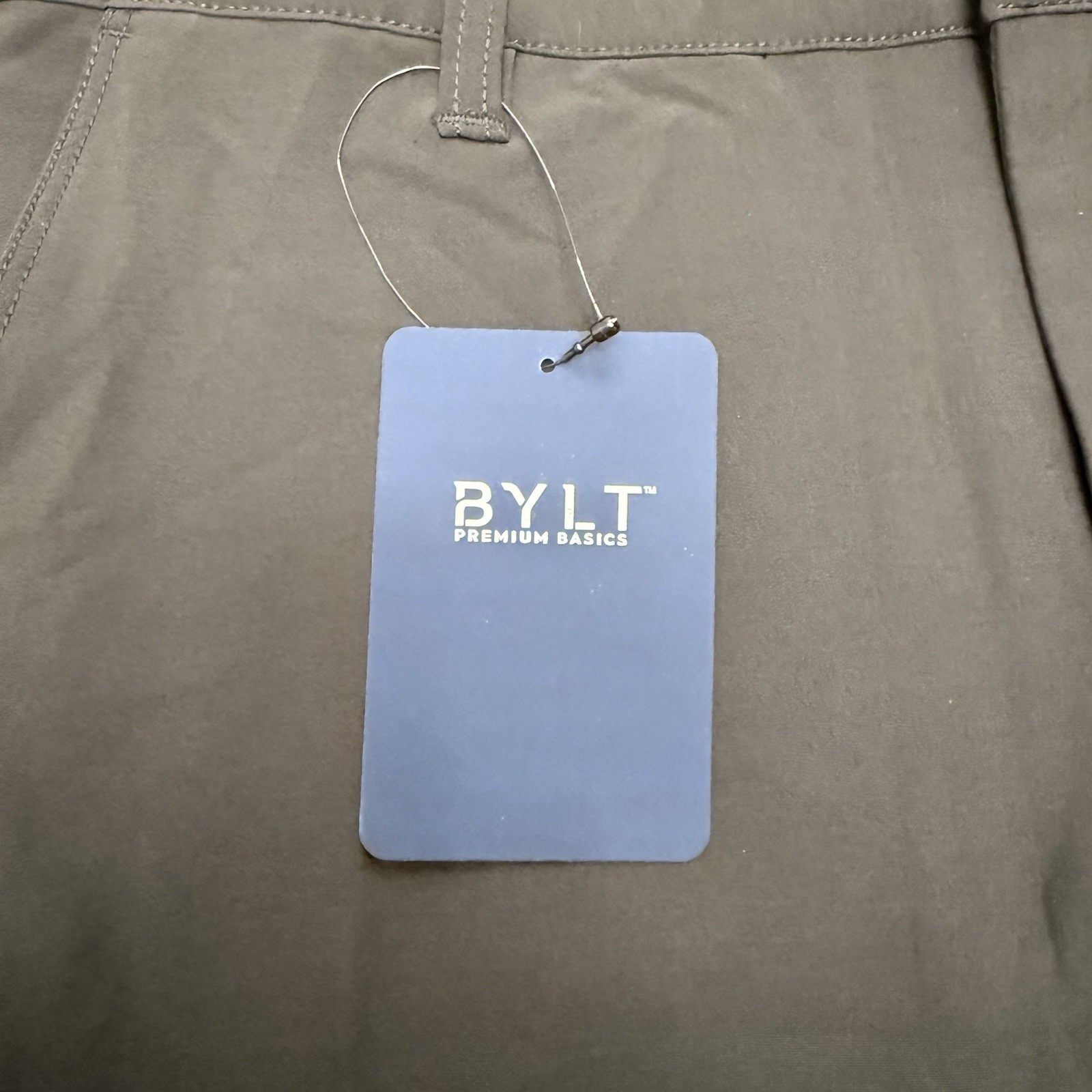 NWT BYLT Premium Basics Kinetic Short Men's Medium Black Golf Performance