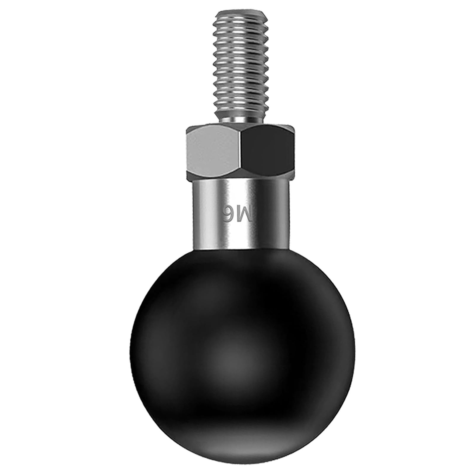 1 inch Ball Mount with M6 x 1.0mm Threaded Post Compatible with RAM Mounts So