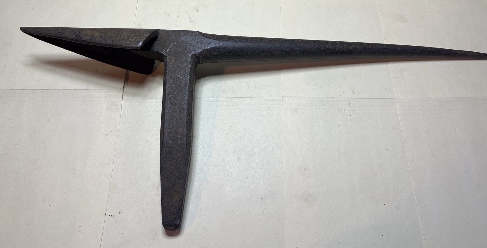 Vintage Blacksmith/Tinsmith Stake Anvil 27" Long