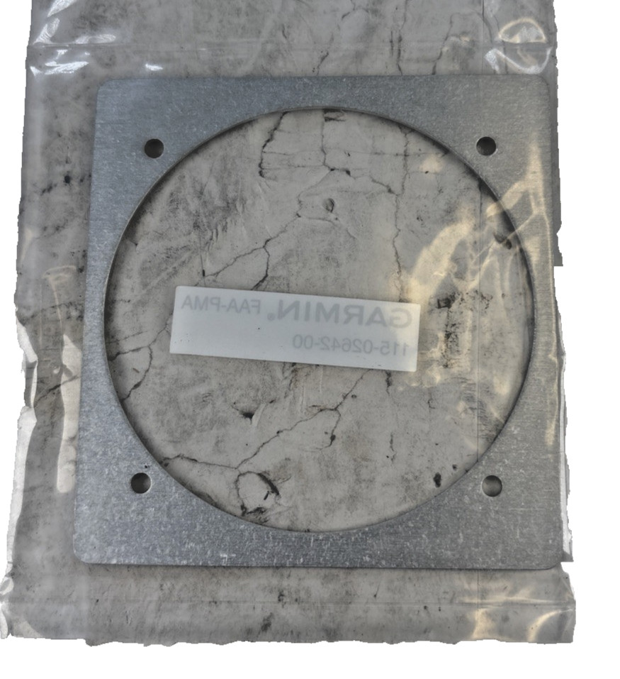Garmin G5 Mounting Bracket Pn 115-02642–00