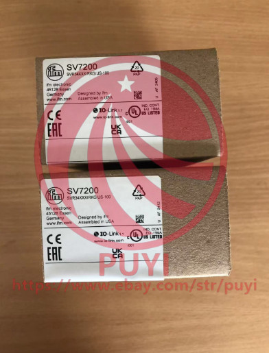 1 PC SV7200 IFM flow sensor brand new