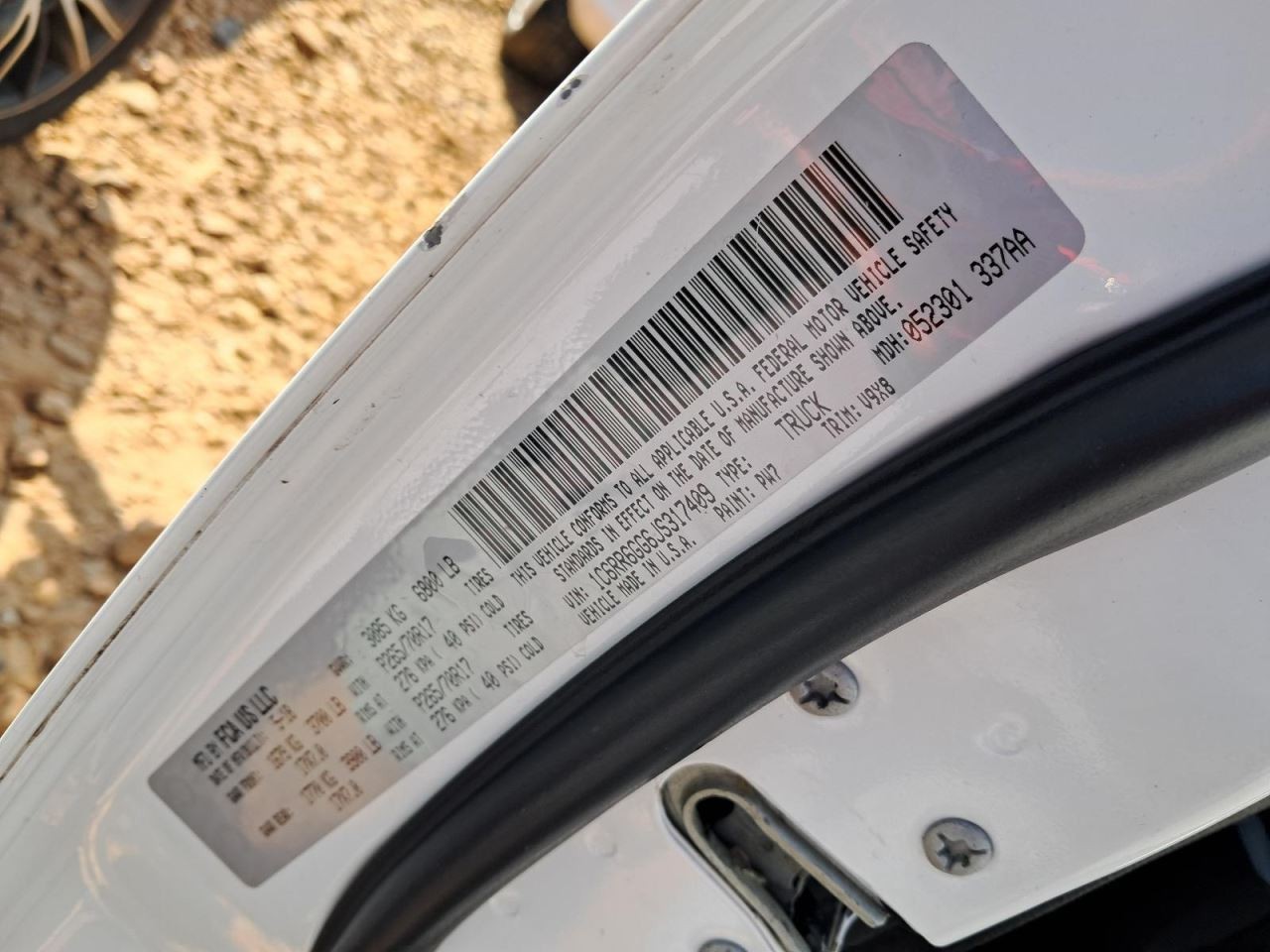 TDODR1500 2018 Glove Box 4797760