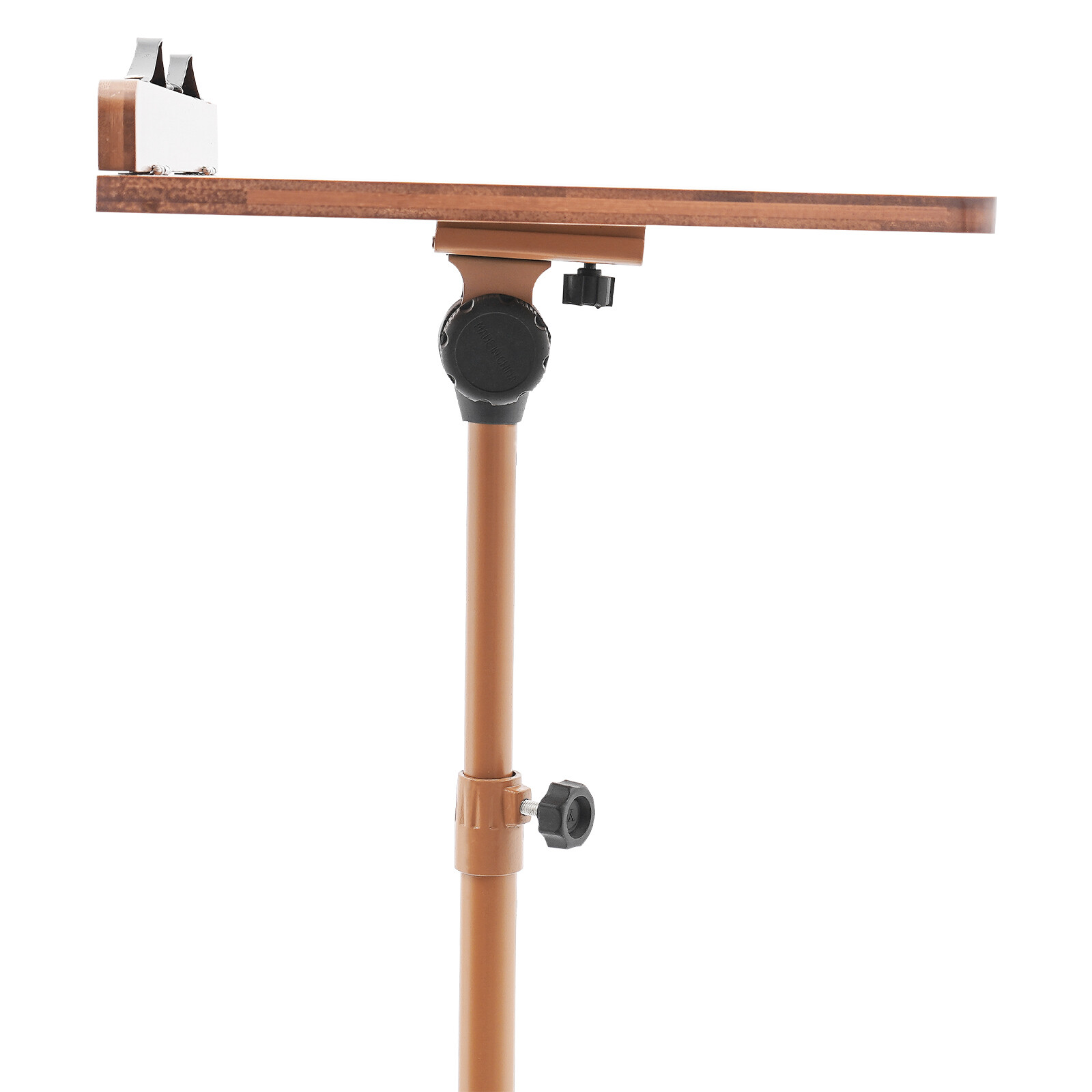 Music Stand Foldable Tripod Base Portable Sheet Music Stand Adjustable Height