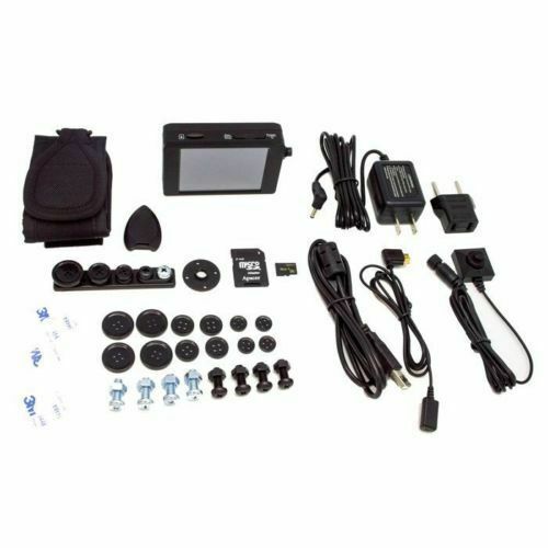 LawMate PV-500 NP NEO PRO HD Mystery Shopper 1080P WiFi DVR+Button Camera Kit