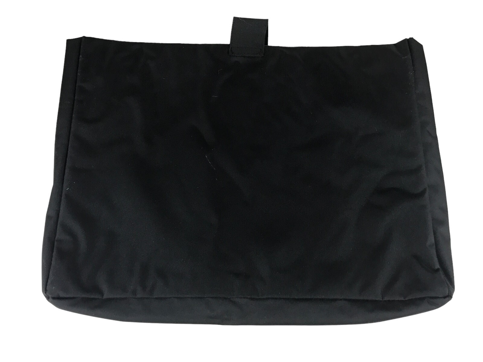 Samsonite Laptop Sleeve Case Unisex Black Outer Pockets Hook And Loop