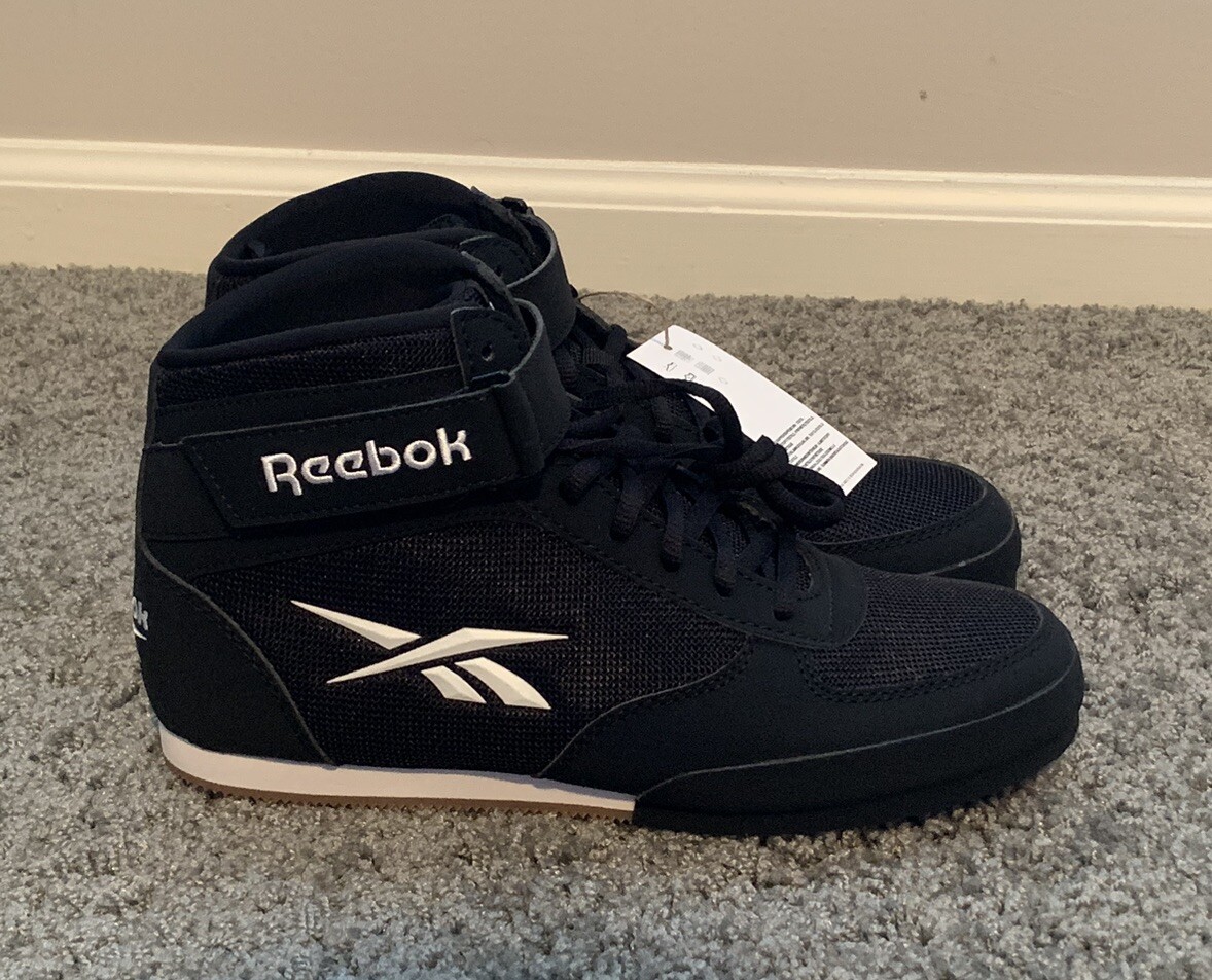 Reebok Low Top Boxing Shoes - Mens Size 7/Womens Size 8, Shakur Stevenson