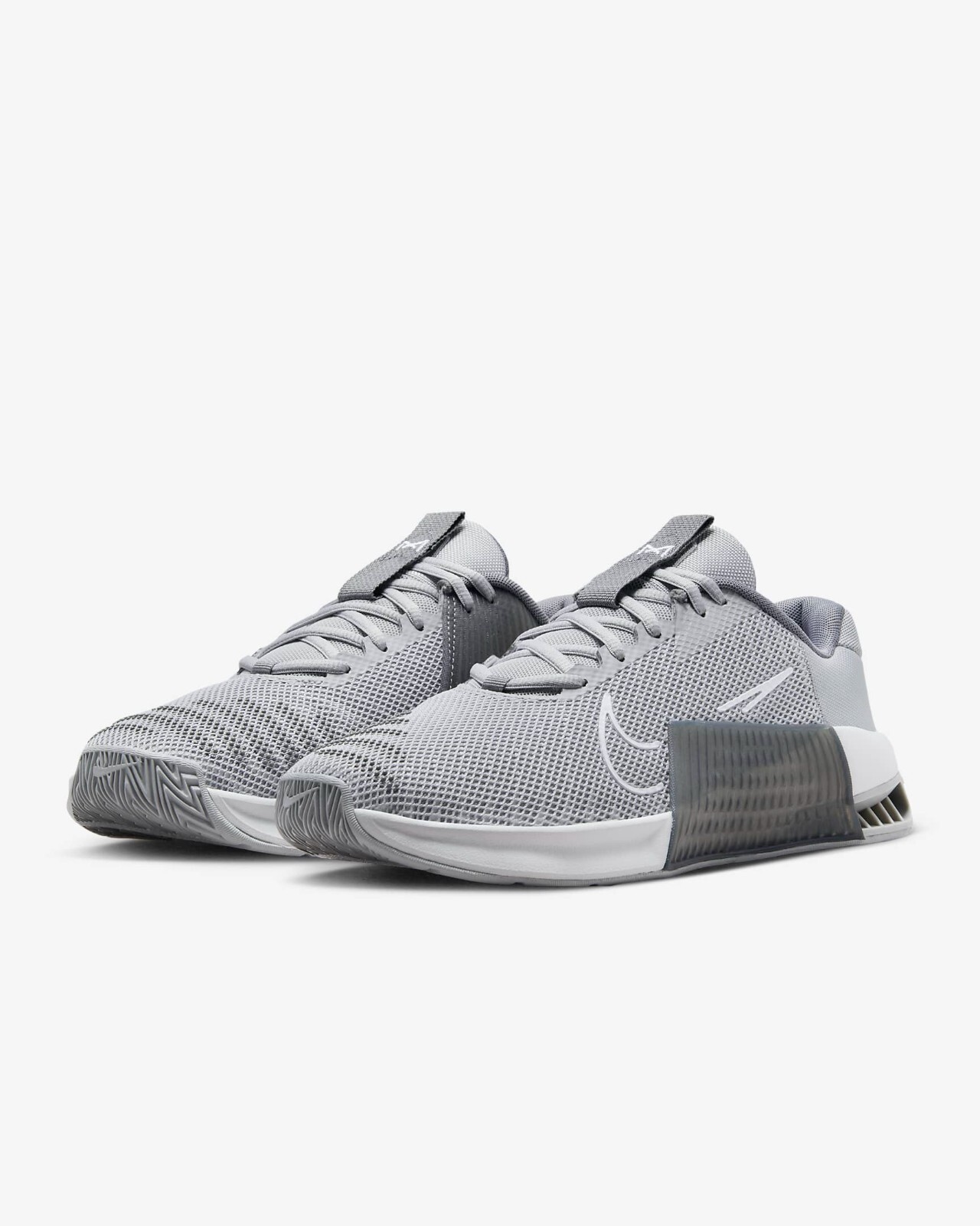 Mens Nike Metcon 9 DZ2617 002 - LT Smoke Grey / White - Brand New training