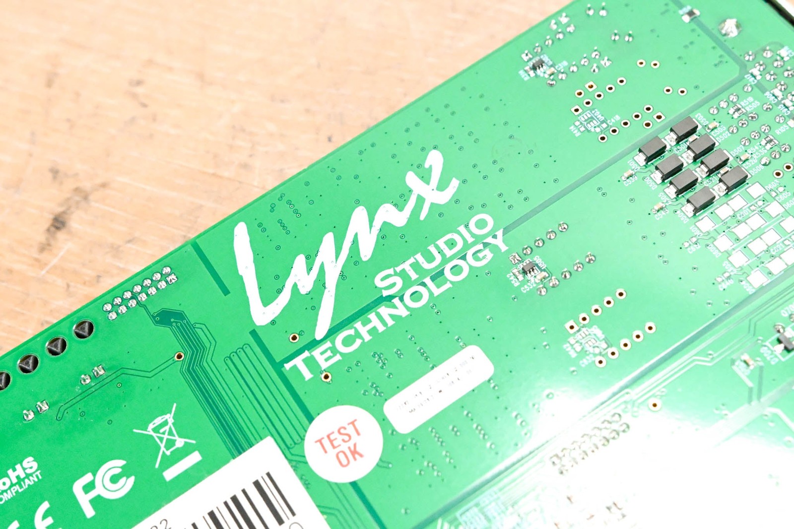 Lynx Studio Technology E22 PCIe Audio Interface Card CG013U2