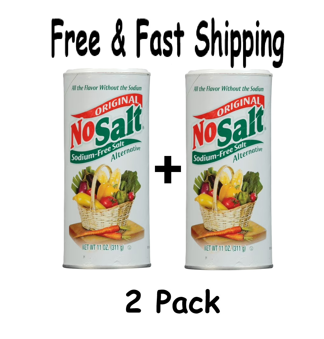 No Salt Original Sodium-Free Salt Alternative 11 oz