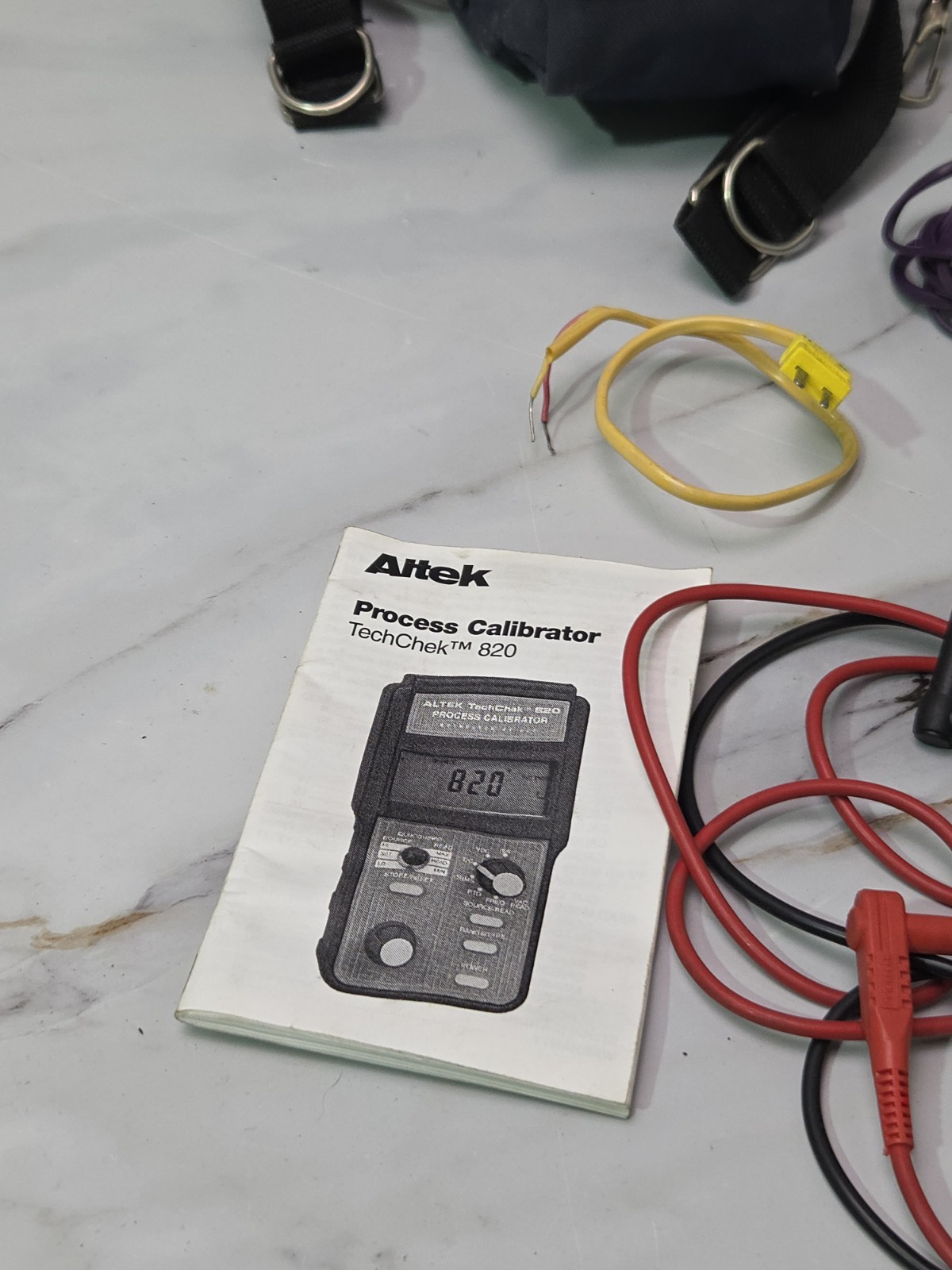 ALTEK TECHCHEK 820 PROCESS CALIBRATOR