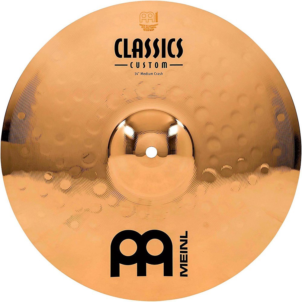 Meinl Classics Custom Medium Crash Brilliant 14 in.