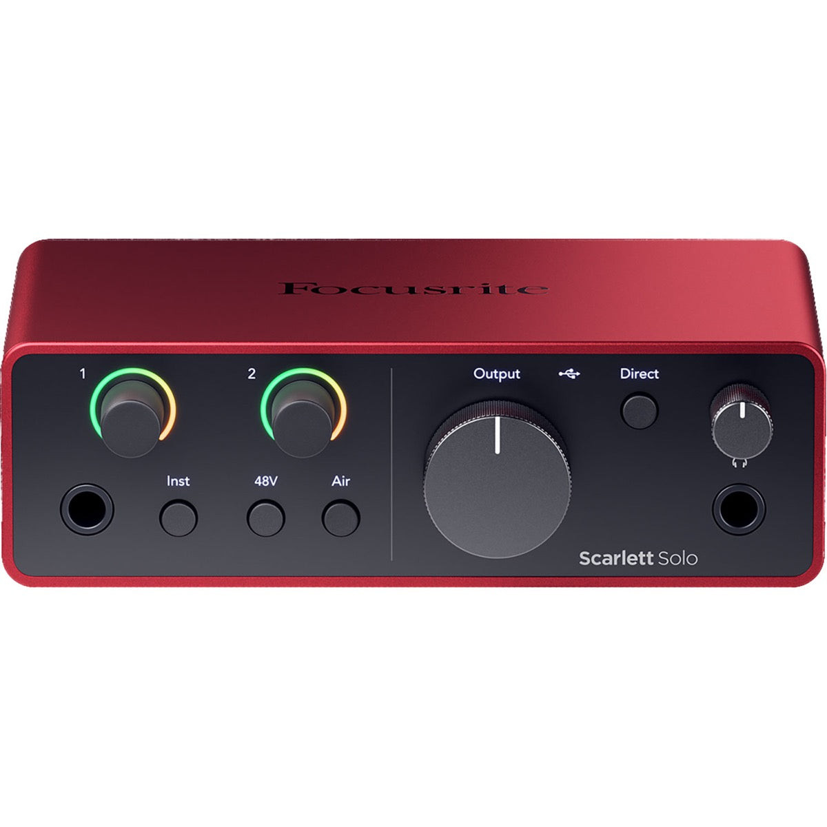 Focusrite Scarlett Solo (4th Gen) USB Audio Interface