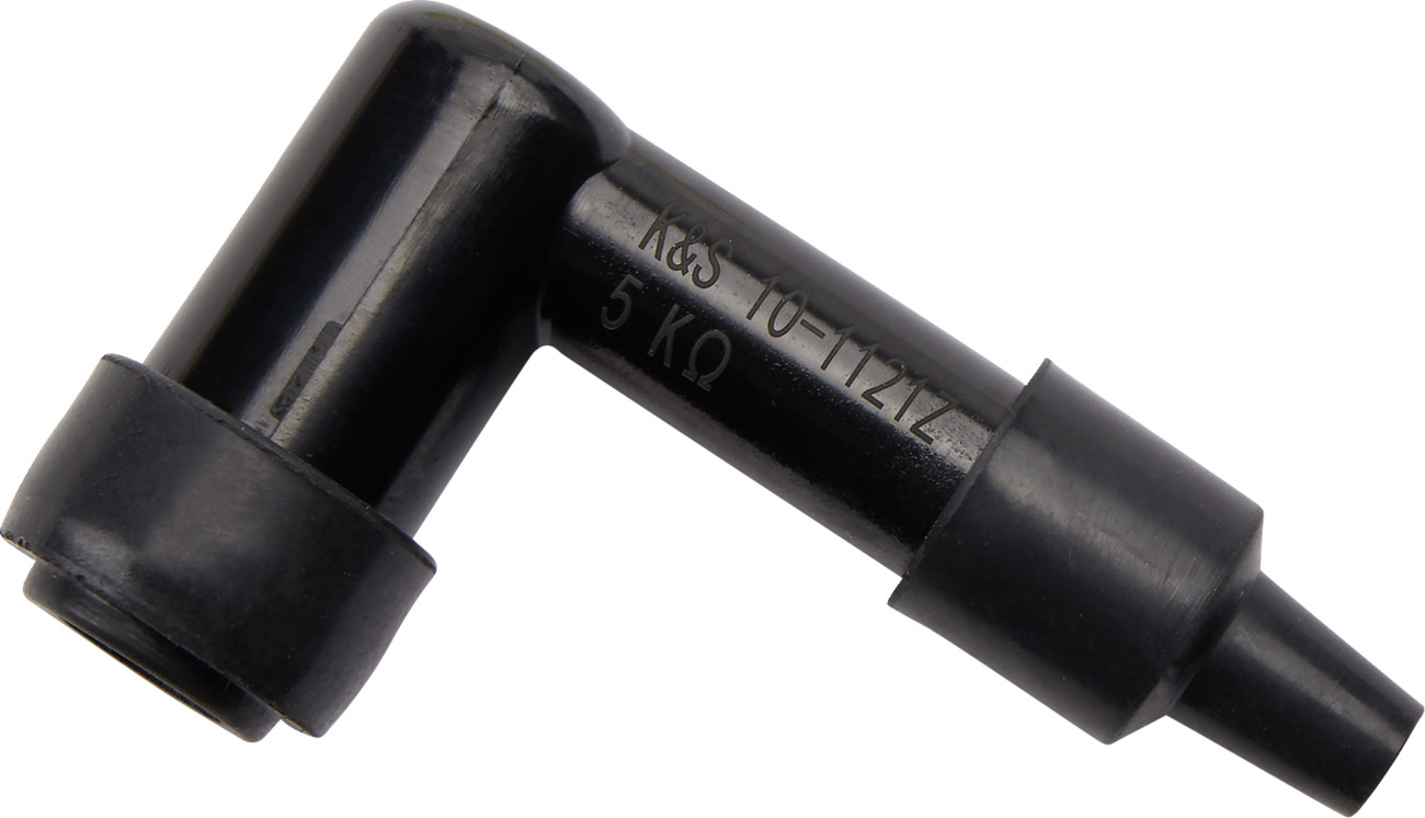 MOOSE OFFROAD - Spark Plug Resistor Cover 90 Elbow | 10-M1121Z